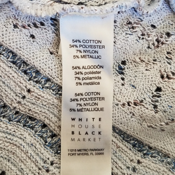 White House Black Market | Scoop Neck Sweater - Picture 9 of 9